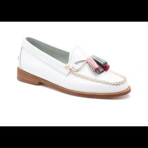 Women’s White Loafers